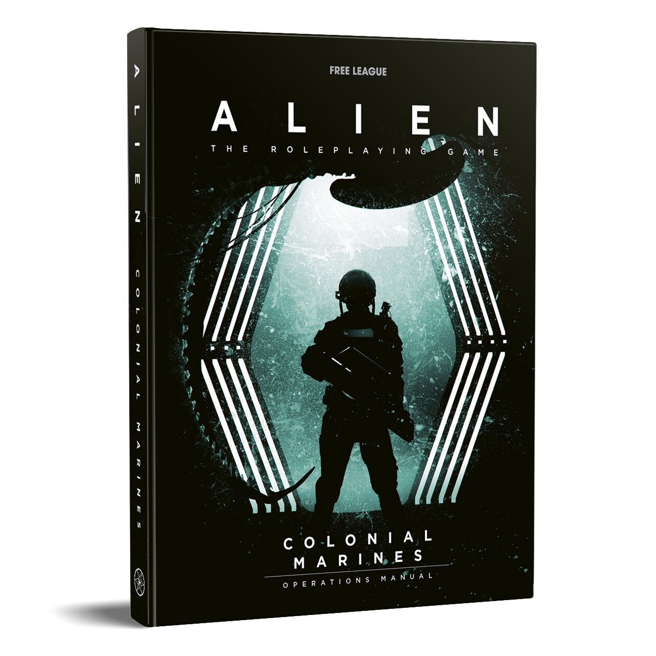 Alien: The Roleplaying Game -Colonial Marines Operations Manual (HC)