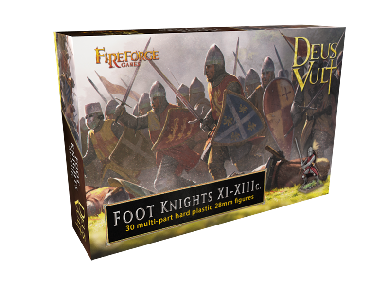 Deus Vult: Foot Knights XI-XIIIc.