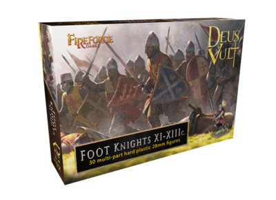 Deus Vult: Foot Knights XI-XIIIc.