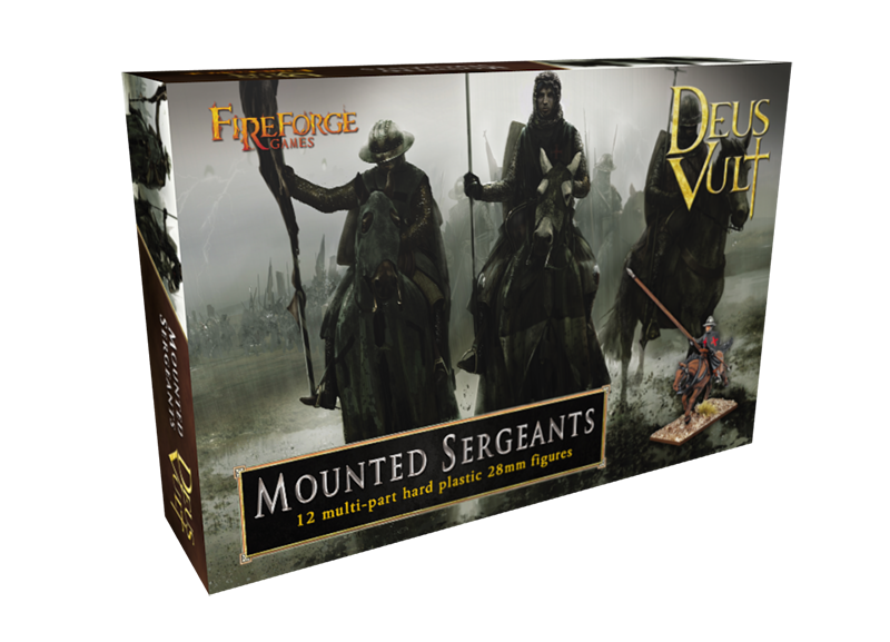 Deus Vult: Mounted Sergeants