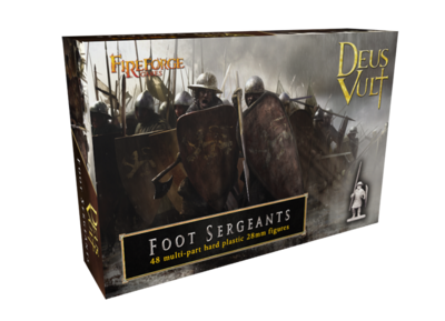 Deus Vult: Foot Sergeants