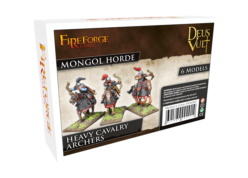 Deus Vult: Mongol Heavy Cavalry - Archers