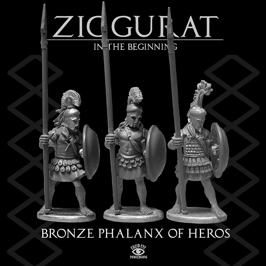Ziggurat: Bronze Phalanx of Heros I
