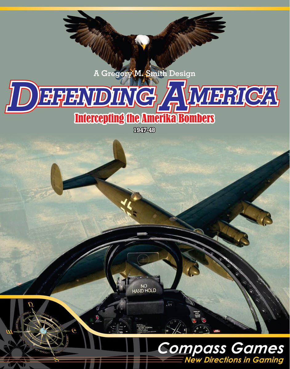 Defending America: Intercepting the Amerika Bombers, 1947-48 (Solitaire)