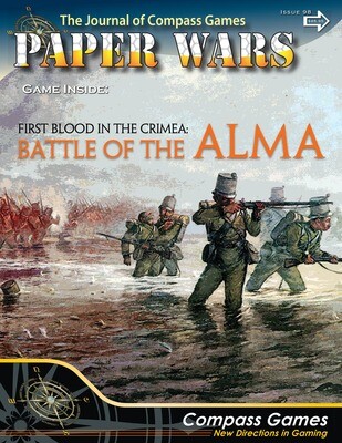 Paper Wars: First Blood in the Crimea - Battle of the Alma