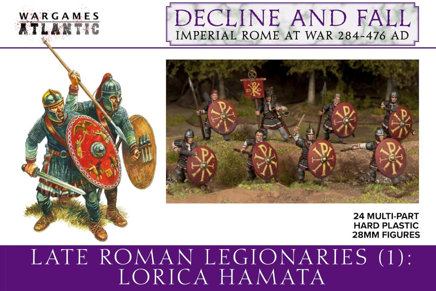 Decline and Fall: Late Roman Legionaries (1) - Lorica Hamata