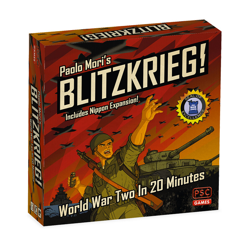 Blitzkrieg! Includes Nippon Expansion!
