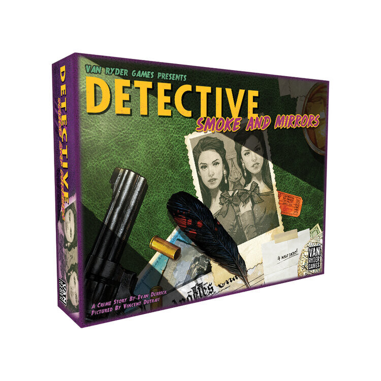 Detective: Smoke and Mirrors Expansion