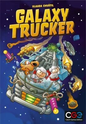 Galaxy Trucker Core Game (2021 Release)