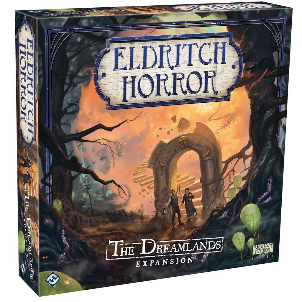 Eldritch Horror: The Dreamlands Expansion