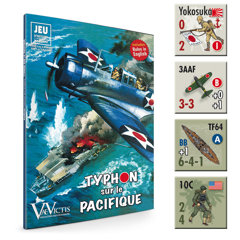 Vae Victis Wargame Collection: Typhoon Over the Pacific