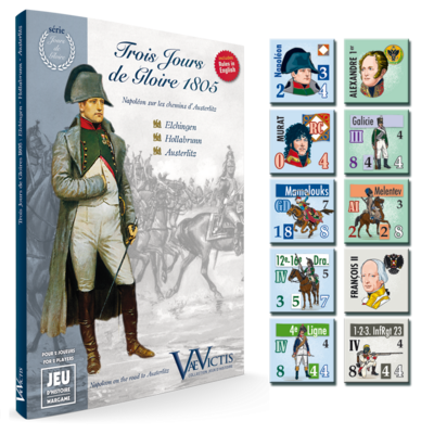 Vae Victis Wargame Collection: Three Days of Glory