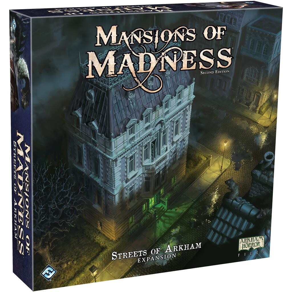 Mansions of Madness 2E: Streets of Arkham Expansion