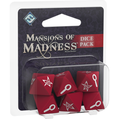 Mansions of Madness 2E: Dice Pack