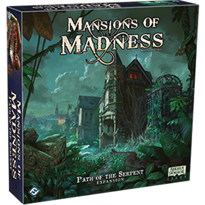 Mansions of Madness 2E: Path of the Serpent Expansion
