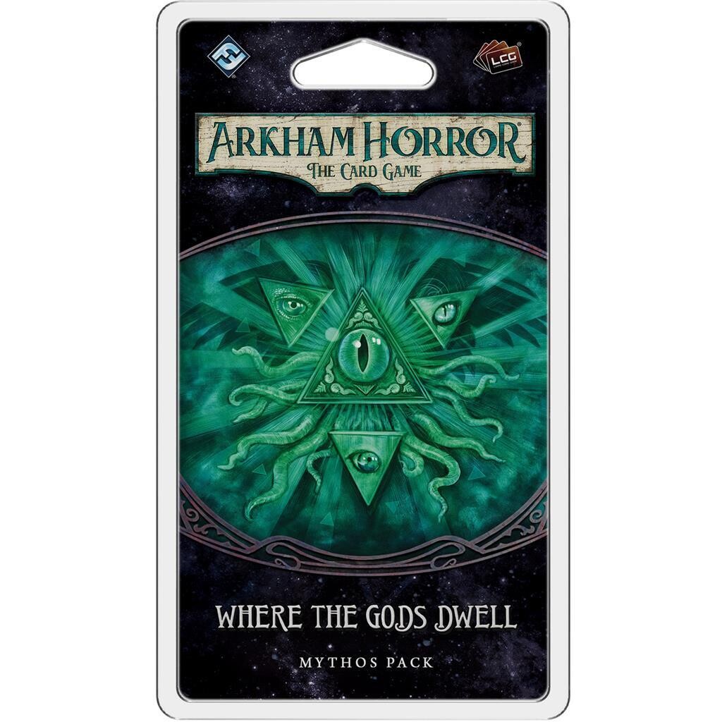 Arkham Horror: The Card Game - Where the Gods Dwell Mythos Pack