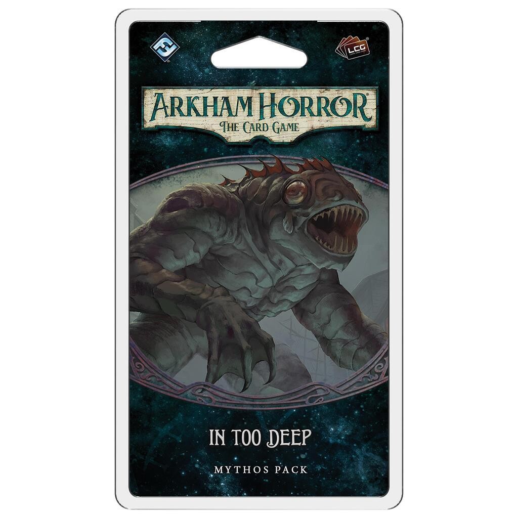 Arkham Horror: The Card Game - In Too Deep Mythos Pack