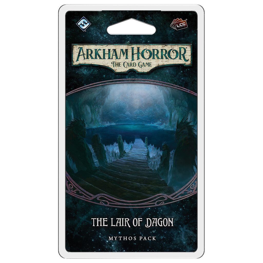Arkham Horror: The Card Game - The Lair of Dagon Mythos Pack