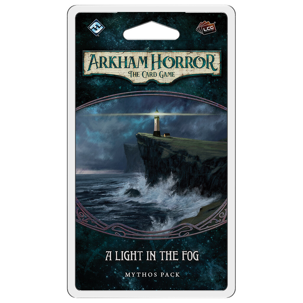 Arkham Horror: The Card Game - A Light in the Fog Mythos Pack