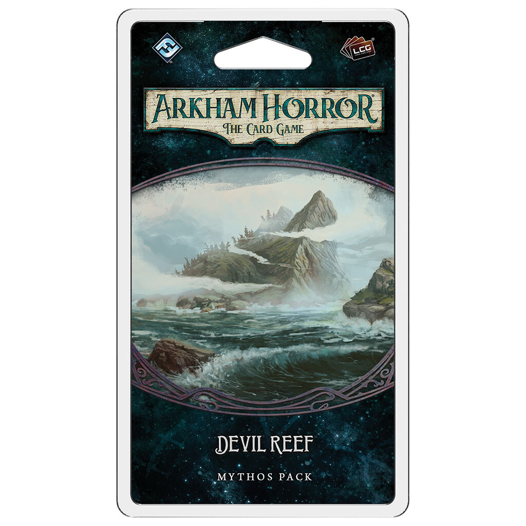Arkham Horror: The Card Game - Devil Reef Mythos Pack