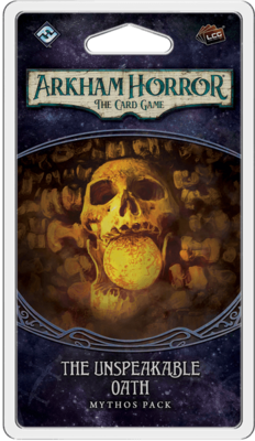 Arkham Horror: The Card Game - The Unspeakable Oath Mythos Pack