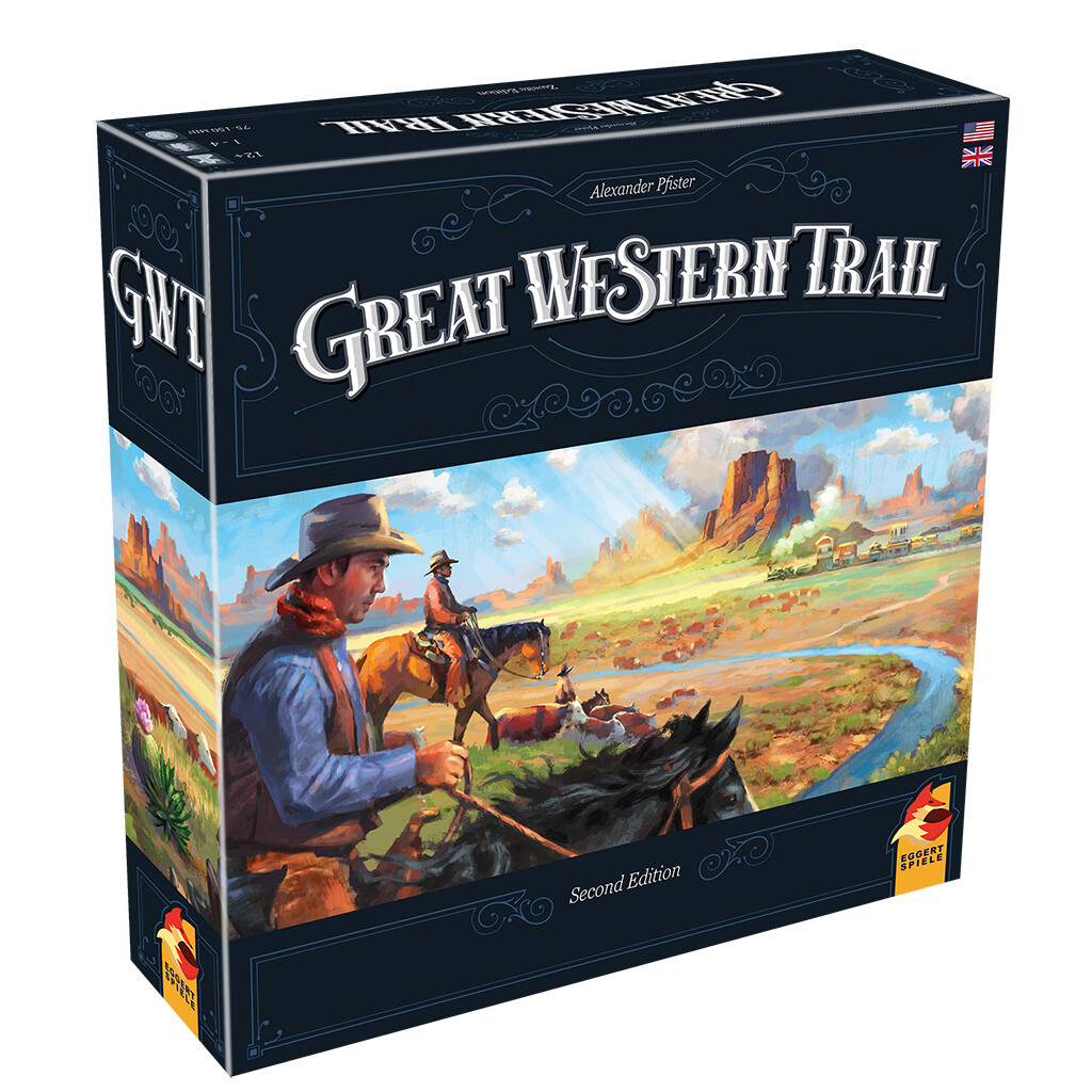 Great Western Trail, 2nd Edition