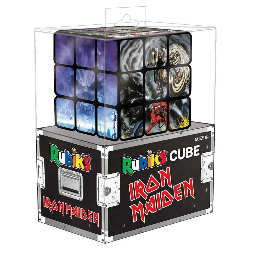 Rubik's Cube: Iron Maiden