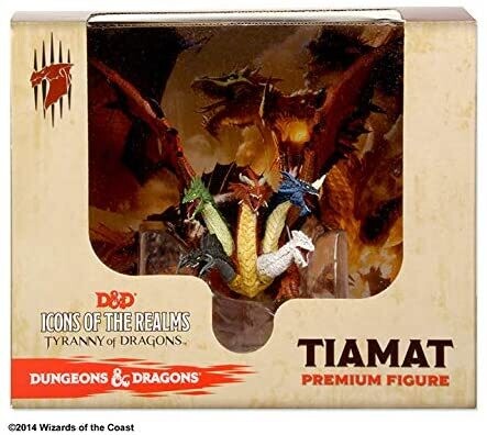 D&D Miniatures: Icons of the Realms - Tyranny of Dragons: Tiamat Premium Figure