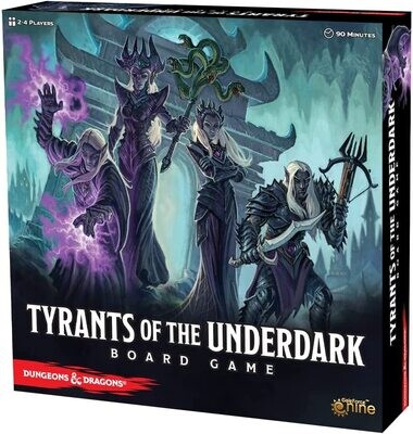 Dungeons & Dragons: Tyrants of the Underdark Board Game