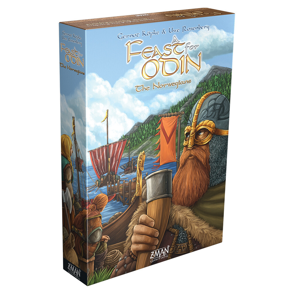 A Feast for Odin: The Norwegians Expansion (DING/DENT-Very Light)