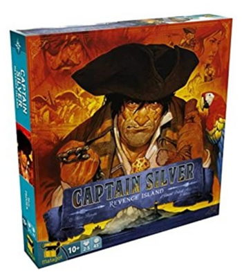 Treasure Island: Captain Silver - Revenge Island Expansion