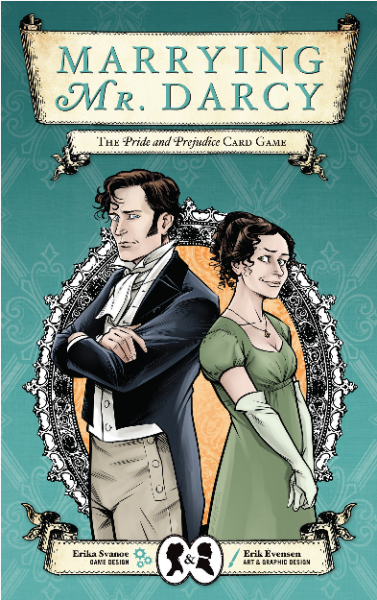 Marrying Mr. Darcy: The Pride & Prejudice Card Game, 2nd Edition (DING/DENT-Very Light)