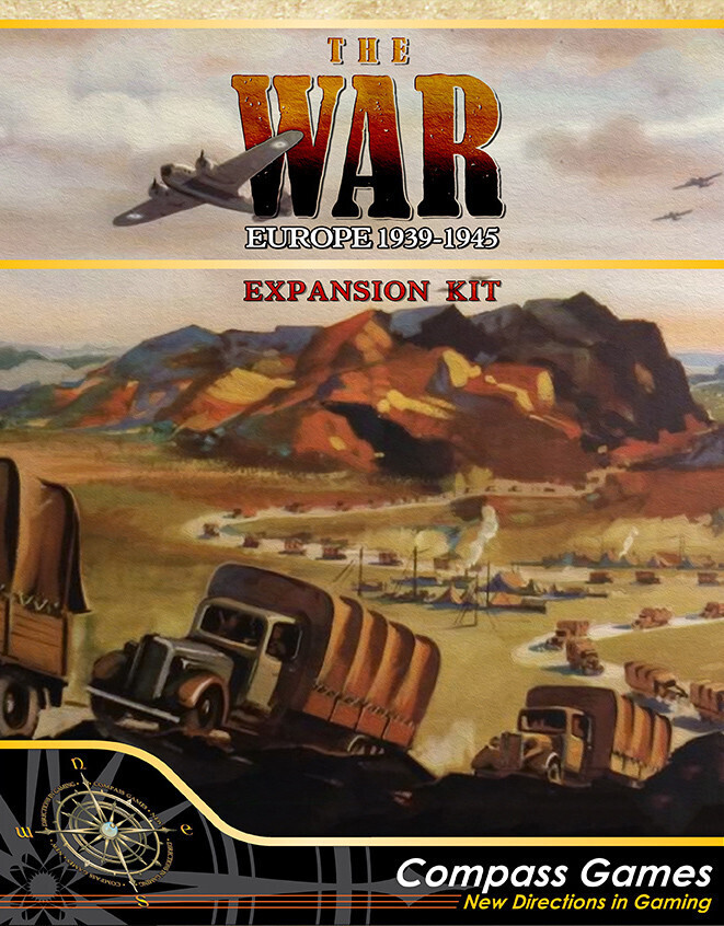 The War: Europe 1939-1945 Expansion Kit