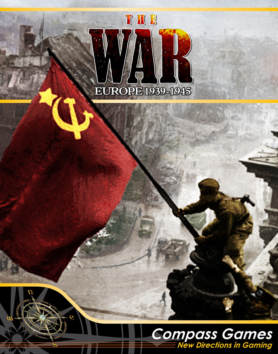 The War: Europe 1939-1945 (DING/DENT-Very Light)