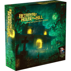 Betrayal at House on the Hill - 2nd Edition (DING/DENT-Very Light)