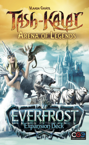Tash-Kalar: Arena of Legends Everfrost Expansion Deck
