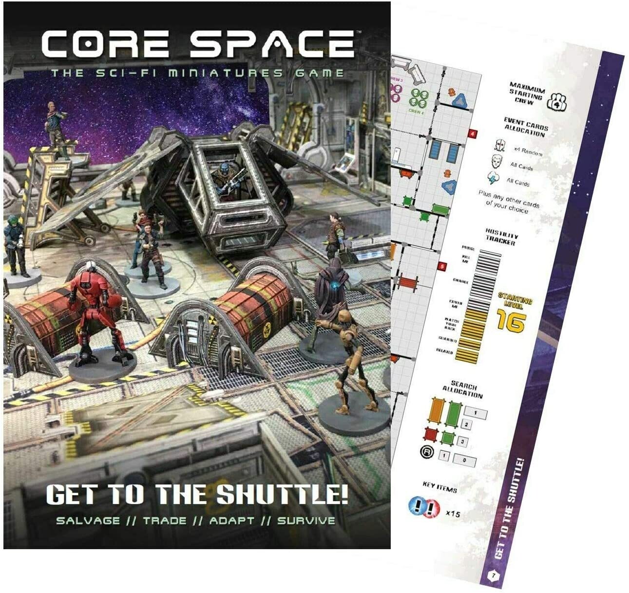 Core Space: Get to the Shuttle! Expansion