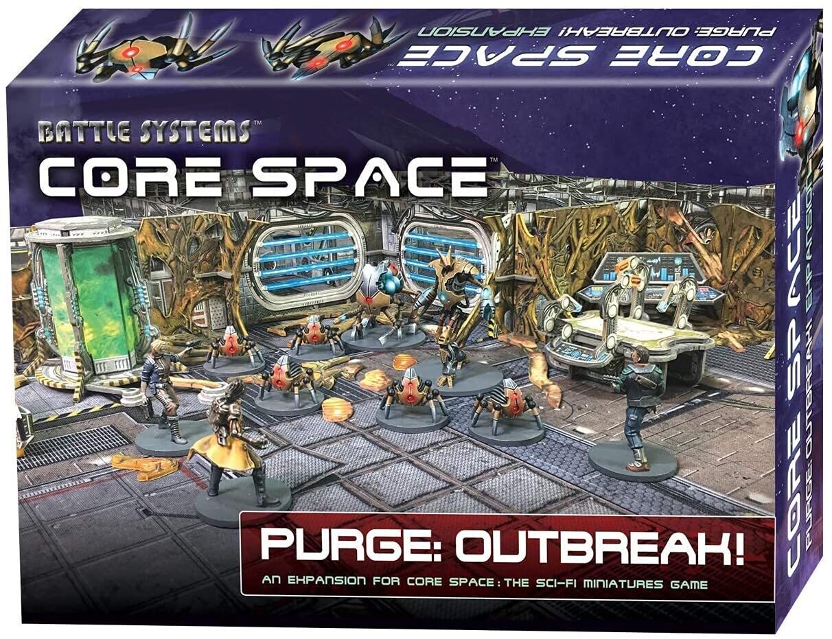 Core Space: Purge: Outbreak! Expansion