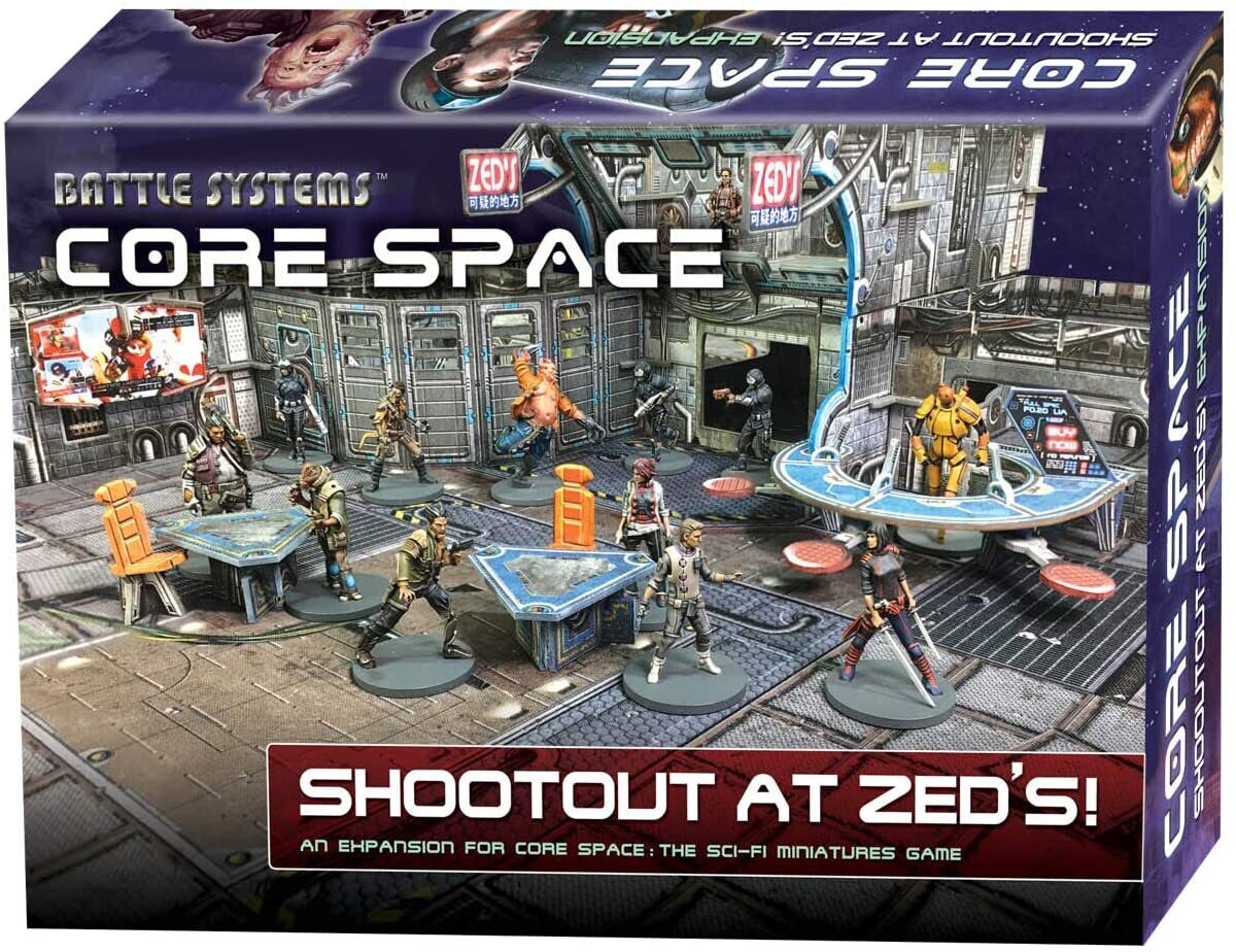 Core Space: Shootout at Zed&#39;s! Expansion