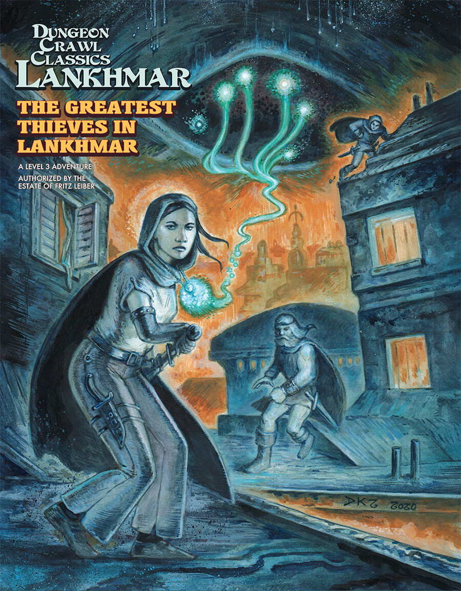 Dungeon Crawl Classics: The Greatest Thieves in Lankhmar Boxed Set