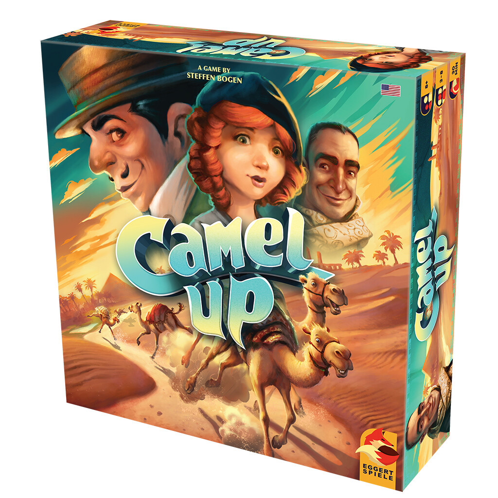 Camel Up, 2nd Edition