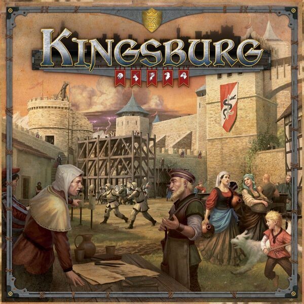 Kingsburg (2nd Edition - Giochi Uniti)