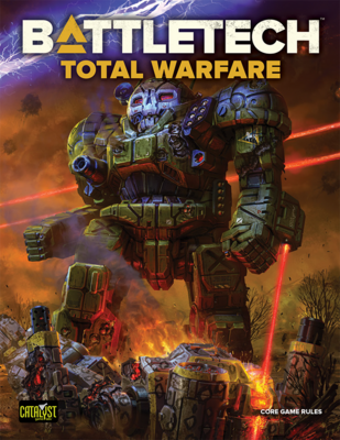 Battletech: Total Warfare - Core Game Rules (Hardcover)