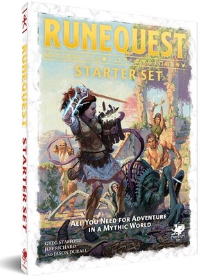 RuneQuest RPG Starter Set