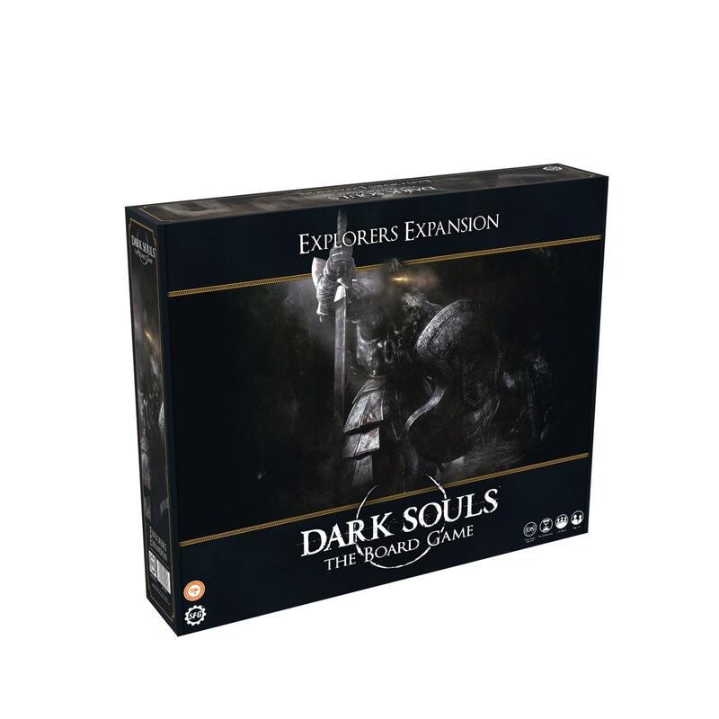Dark Souls: The Board Game - Explores Expansion