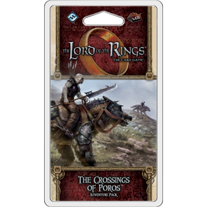 The Lord of the Rings The Card Game: The Crossings of Poros Adventure Pack