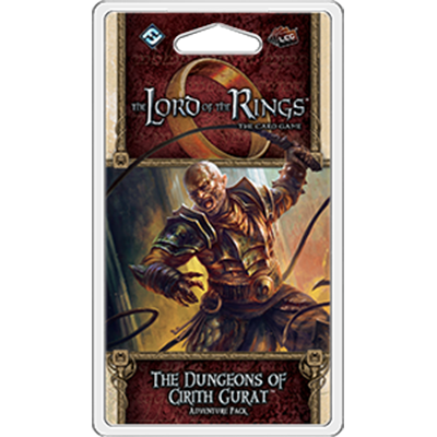 The Lord of the Rings The Card Game: The Dungeons of Cirith Gurat Adventure Pack
