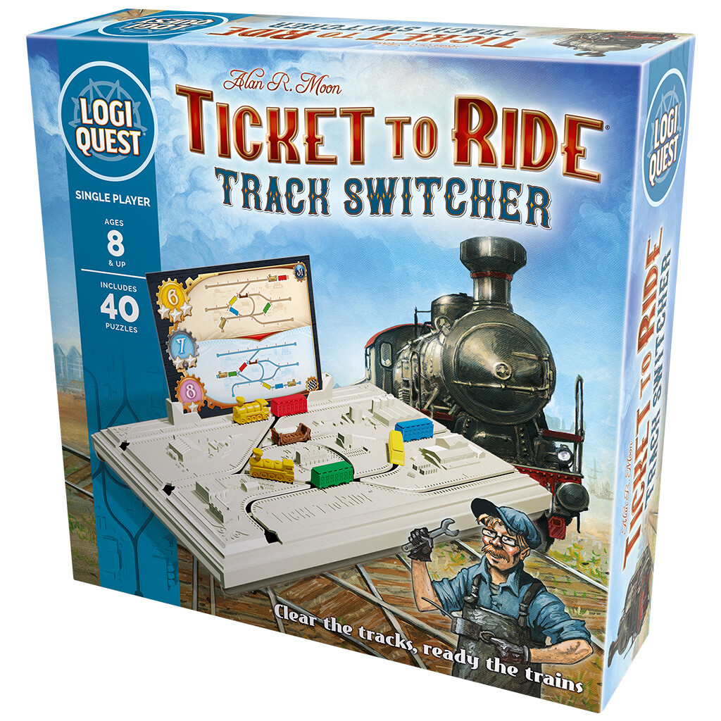 Ticket to Ride: Logic Puzzle - Track Switcher