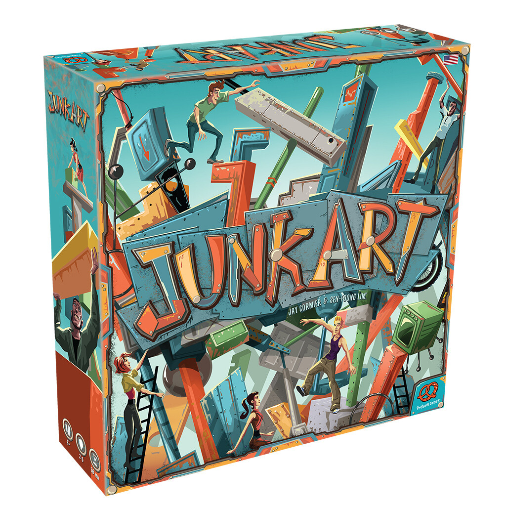 Junk Art (3rd Edition) (DING/DENT-Very Light)