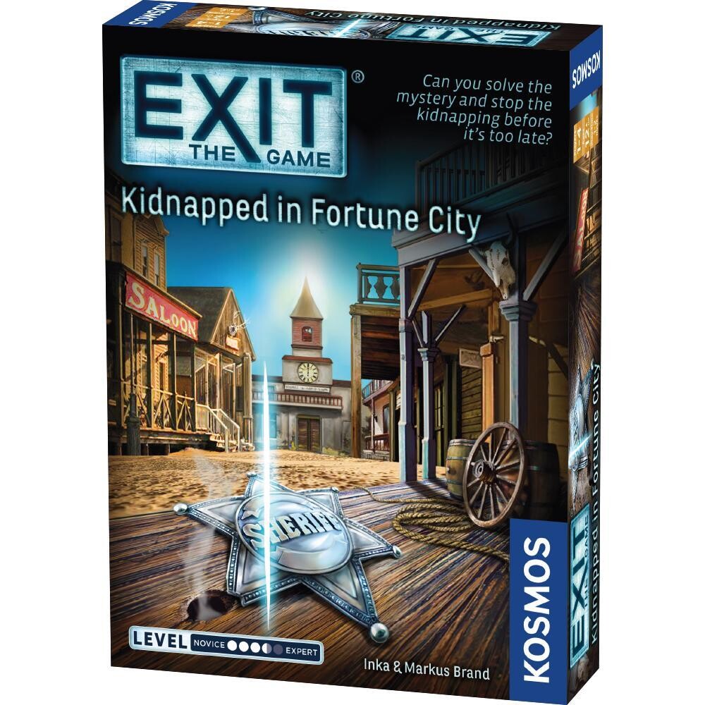 EXIT: The Game – Kidnapped in Fortune City